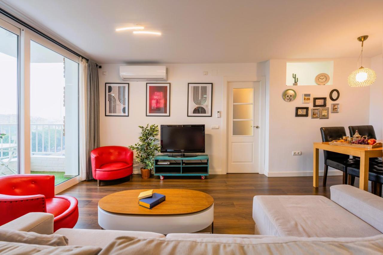 Apartament Santa Paula Loft Malaga Zewnętrze zdjęcie